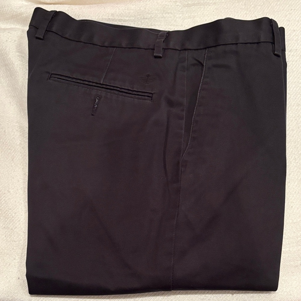 Men’s Dockers Slim Fit Flat Front Dress Pants